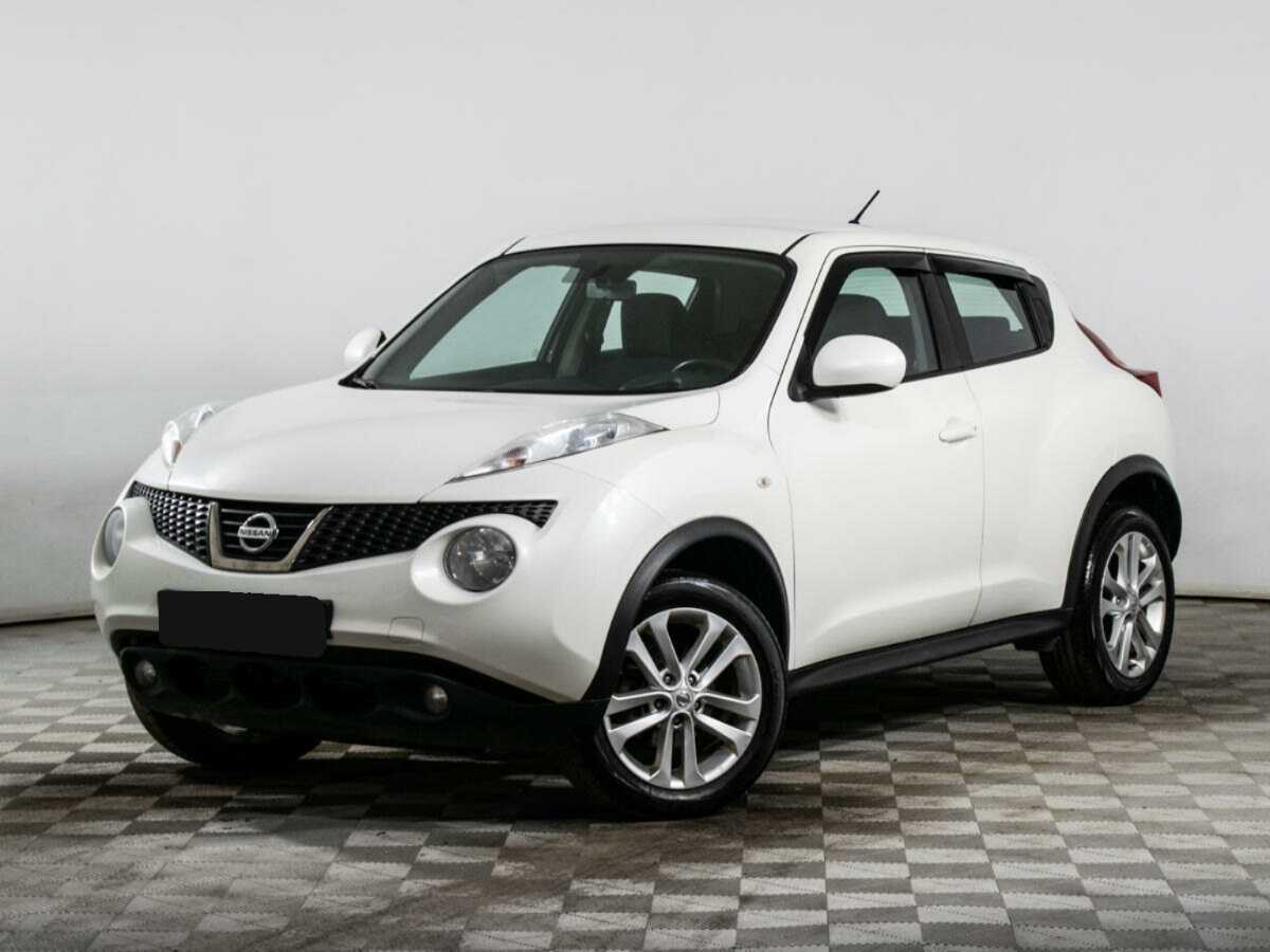 Купить Nissan Juke с пробегом. Посмотреть фото