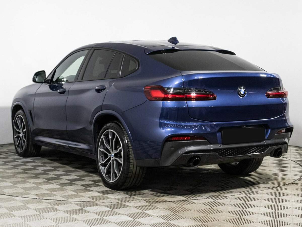 Купить BMW X4 с пробегом. Фото: #6