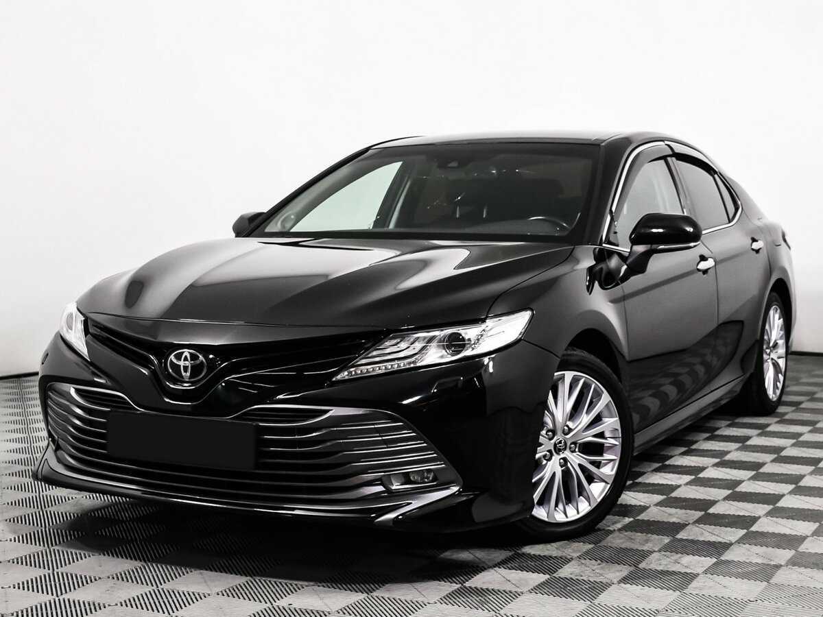 Купить Toyota Camry с пробегом. Фото: #0