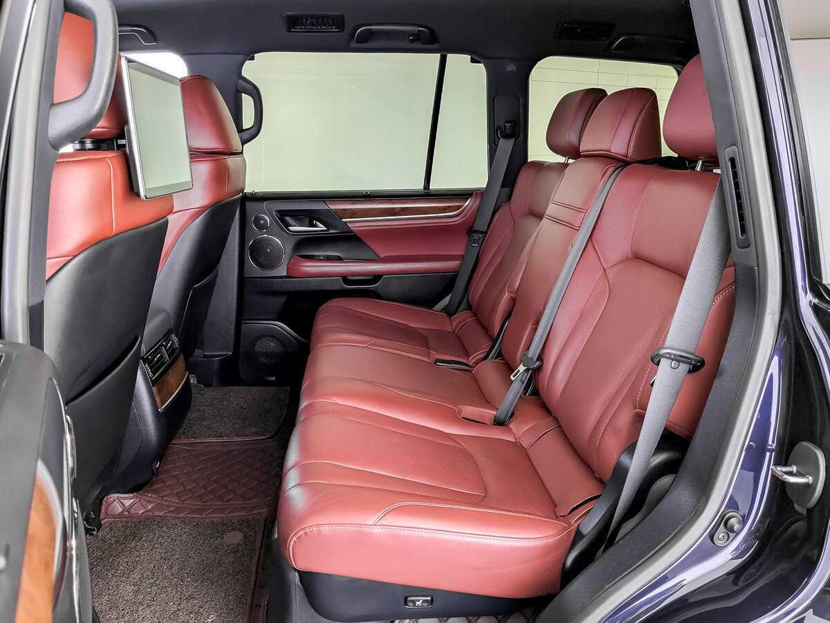 Купить Lexus LX с пробегом. Фото: #11