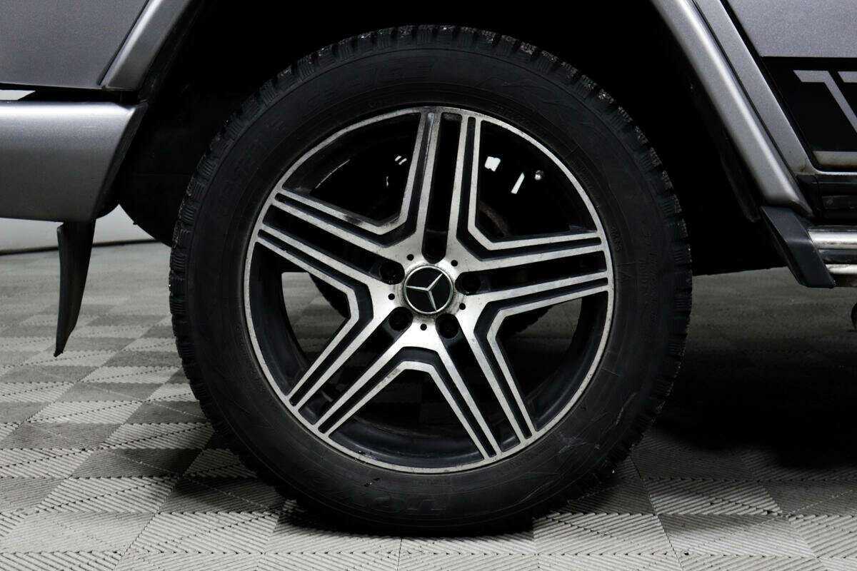 Купить Mercedes-Benz G-Класс с пробегом. Фото: #13