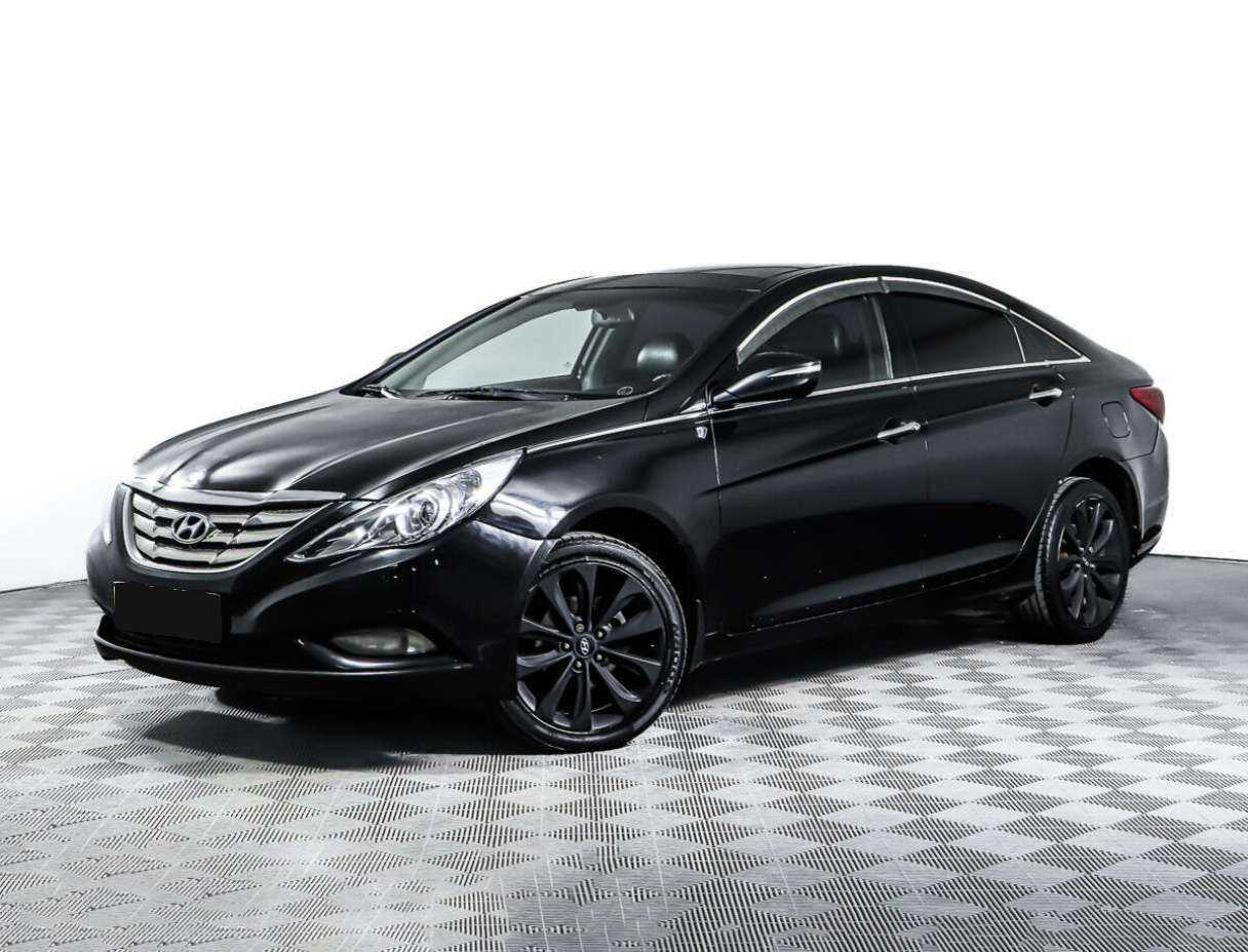 Купить Hyundai Sonata с пробегом. Посмотреть фото