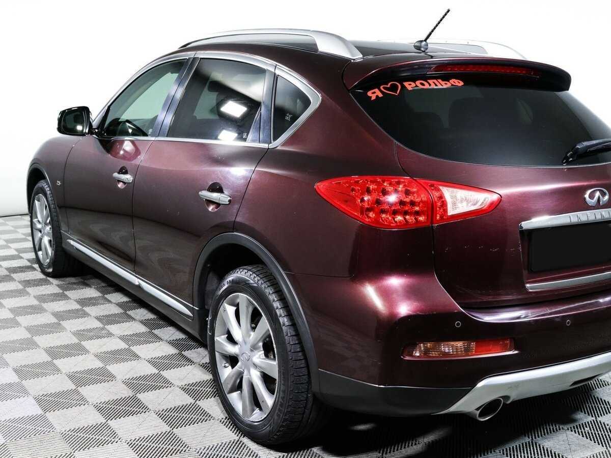 Купить Infiniti QX50 с пробегом. Фото: #19