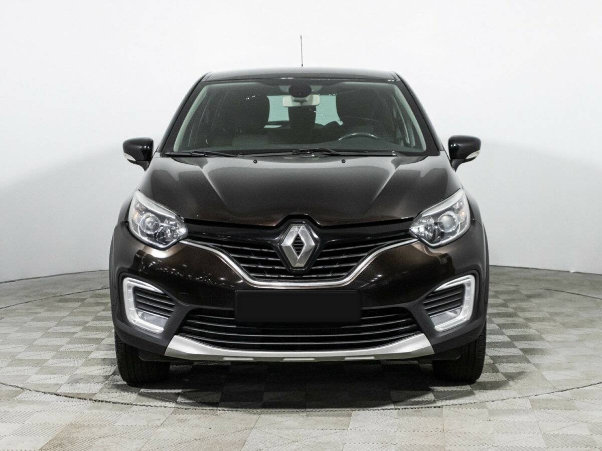 Купить Renault Kaptur с пробегом. Фото: #1