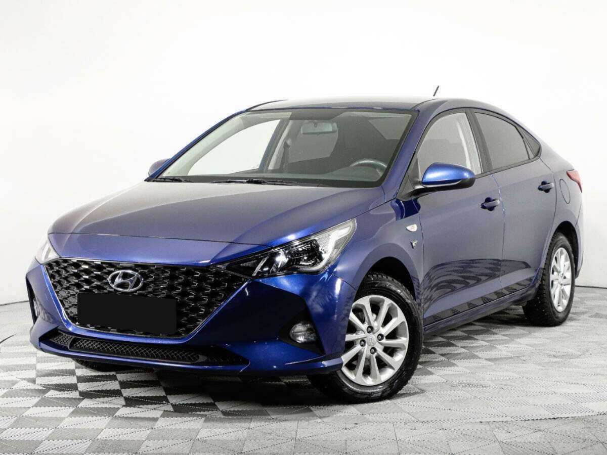 Купить Hyundai Solaris с пробегом. Фото: #0