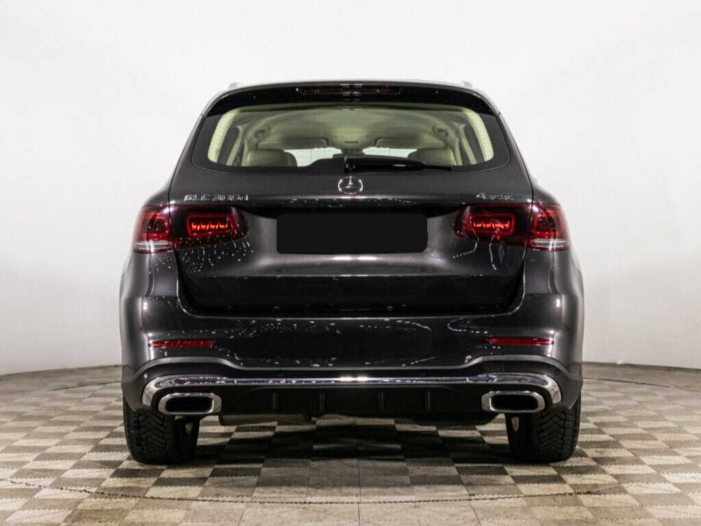 Купить Mercedes-Benz GLC с пробегом. Фото: #5