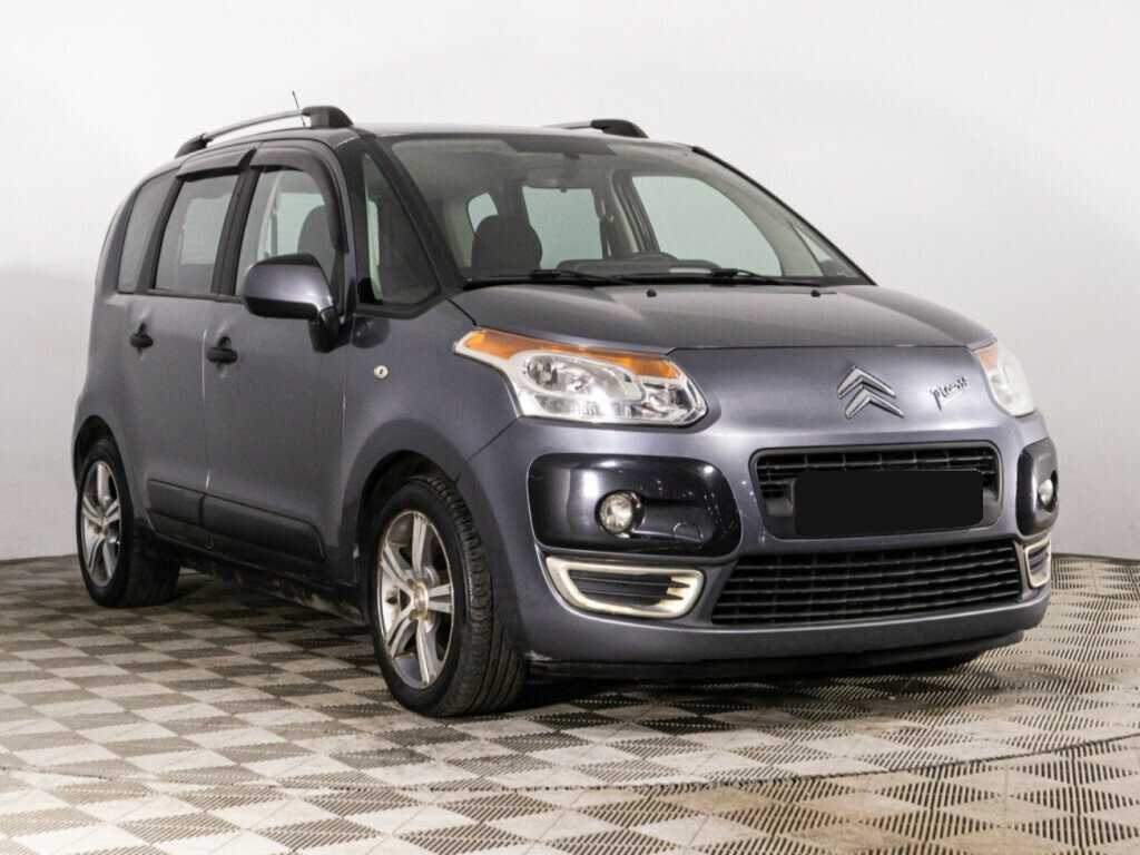 Купить Citroen C3 Picasso с пробегом. Фото: #2