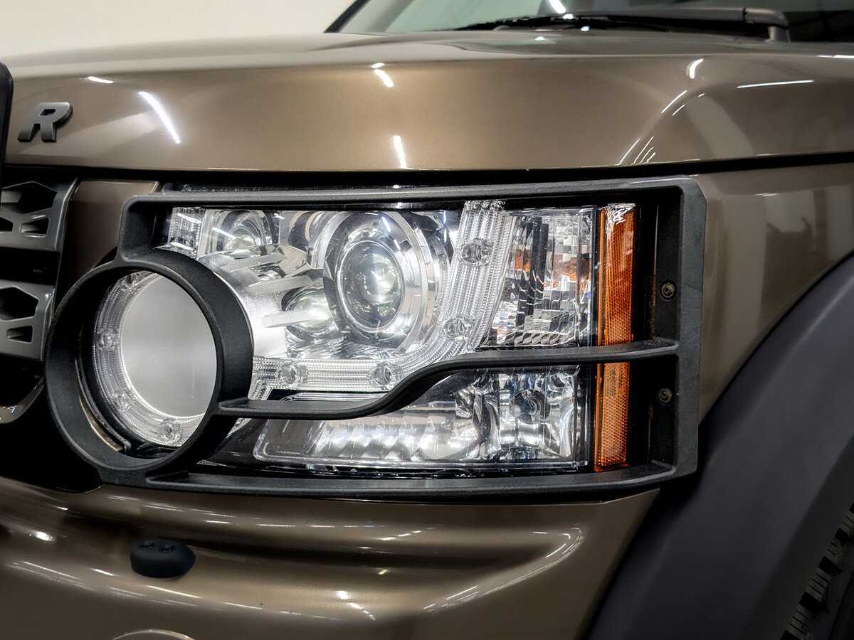 Купить Land Rover Discovery с пробегом. Фото: #16