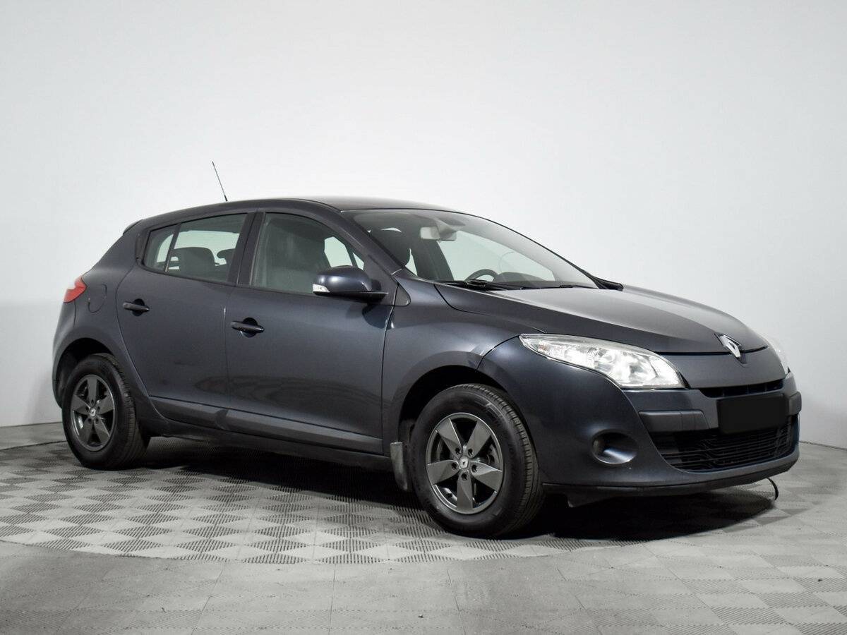 Купить Renault Megane с пробегом. Фото: #2