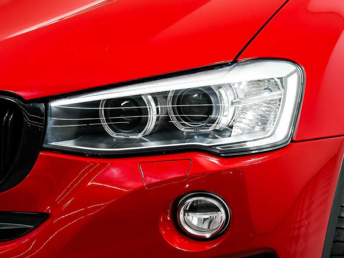 Купить BMW X4 с пробегом. Фото: #11