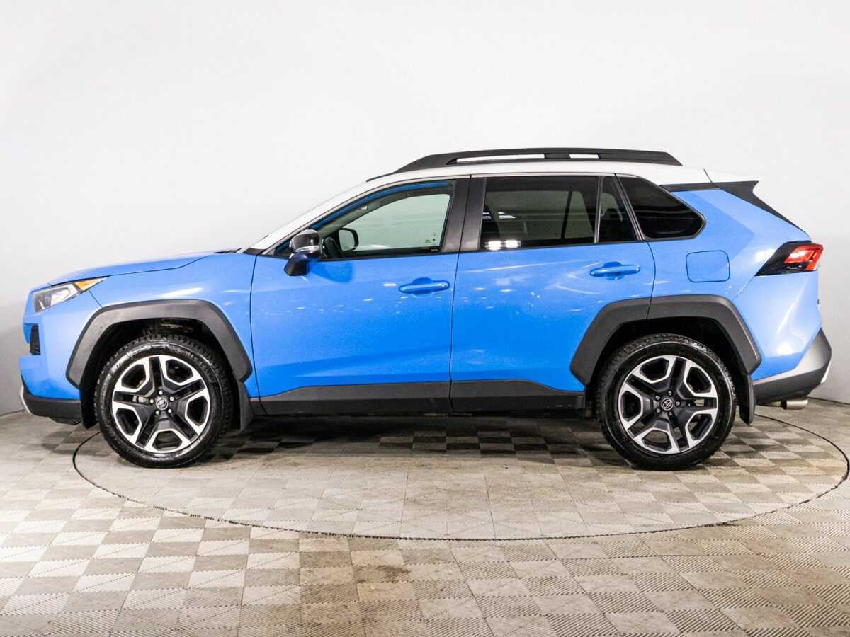 Купить Toyota RAV4 с пробегом. Фото: #7