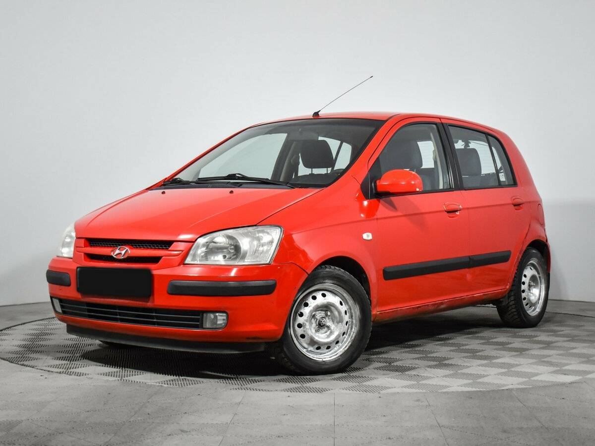 Купить Hyundai Getz с пробегом. Фото: #0