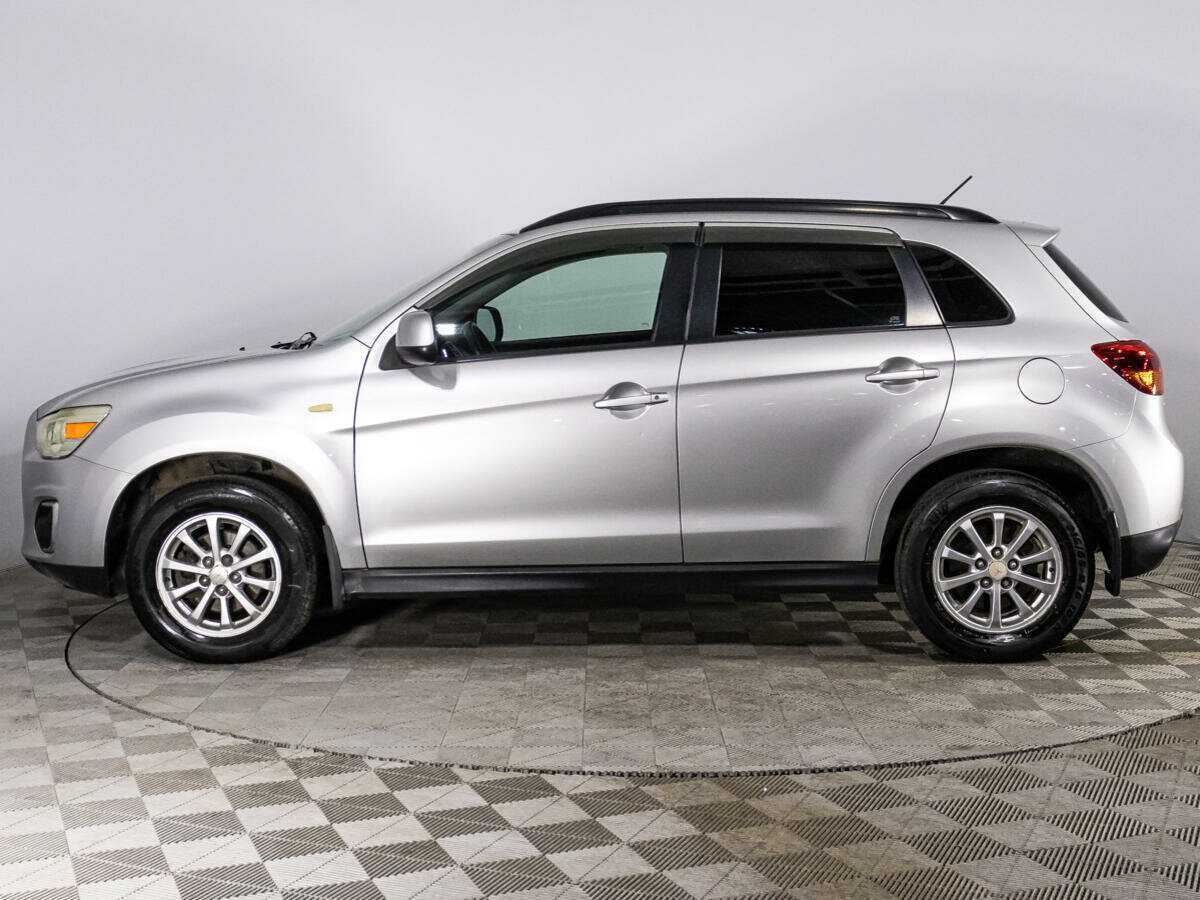 Купить Mitsubishi ASX с пробегом. Фото: #7