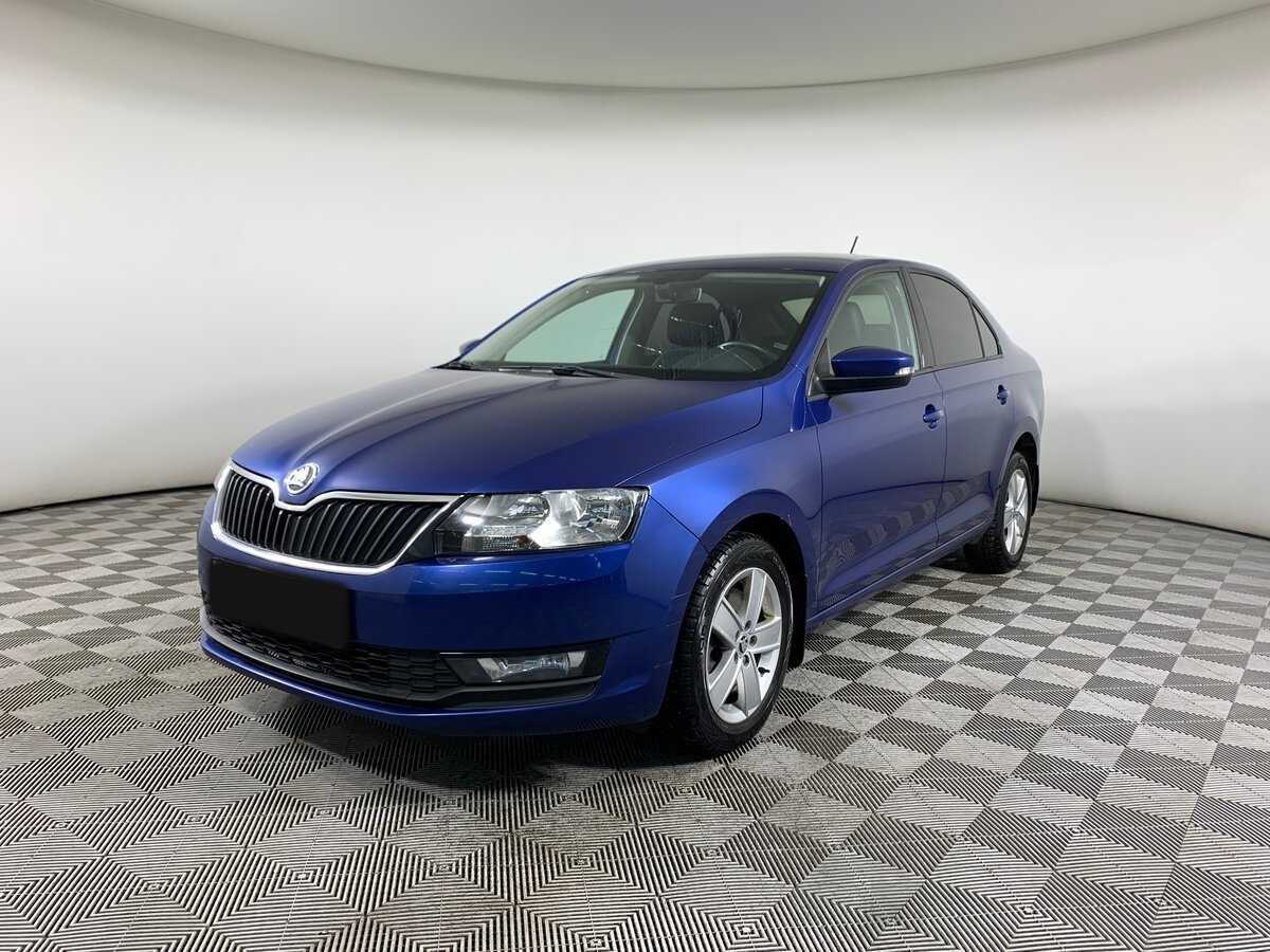 Купить Skoda Rapid с пробегом. Посмотреть фото