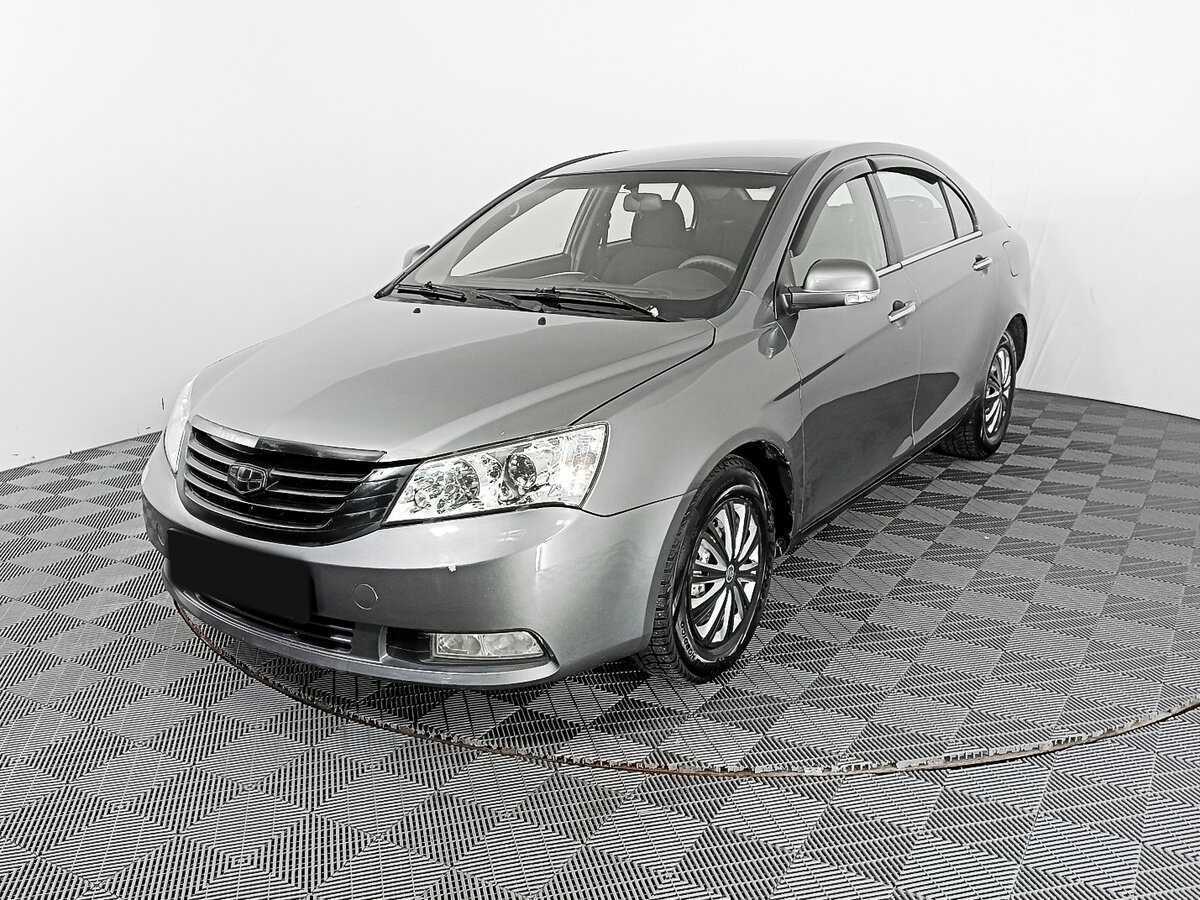 Купить Geely Emgrand EC7 с пробегом. Посмотреть фото