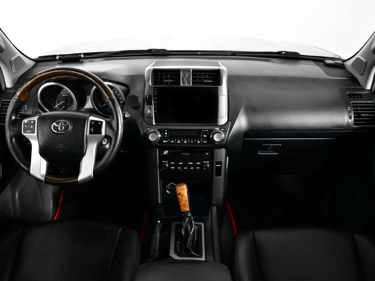 Купить Toyota Land Cruiser Prado с пробегом. Фото: #11
