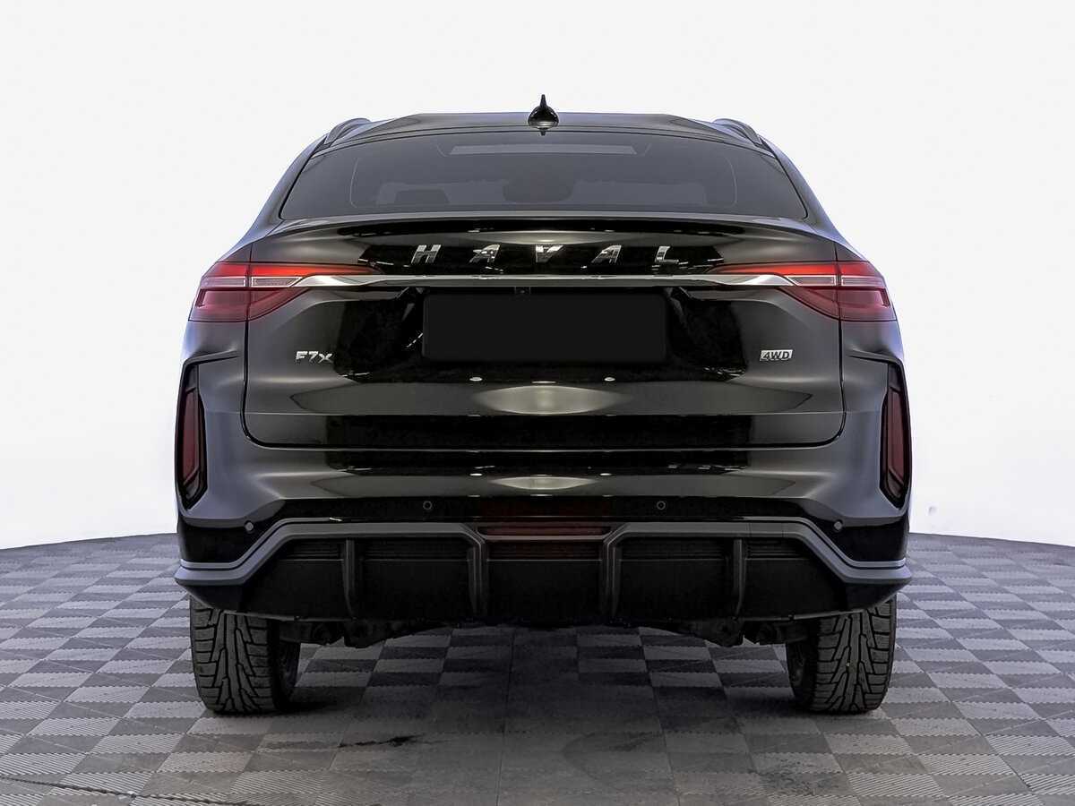 Купить Haval F7x с пробегом. Фото: #5