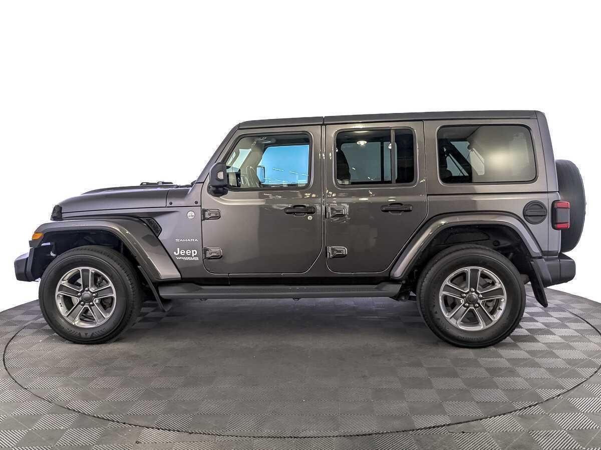 Купить Jeep Wrangler с пробегом. Фото: #7