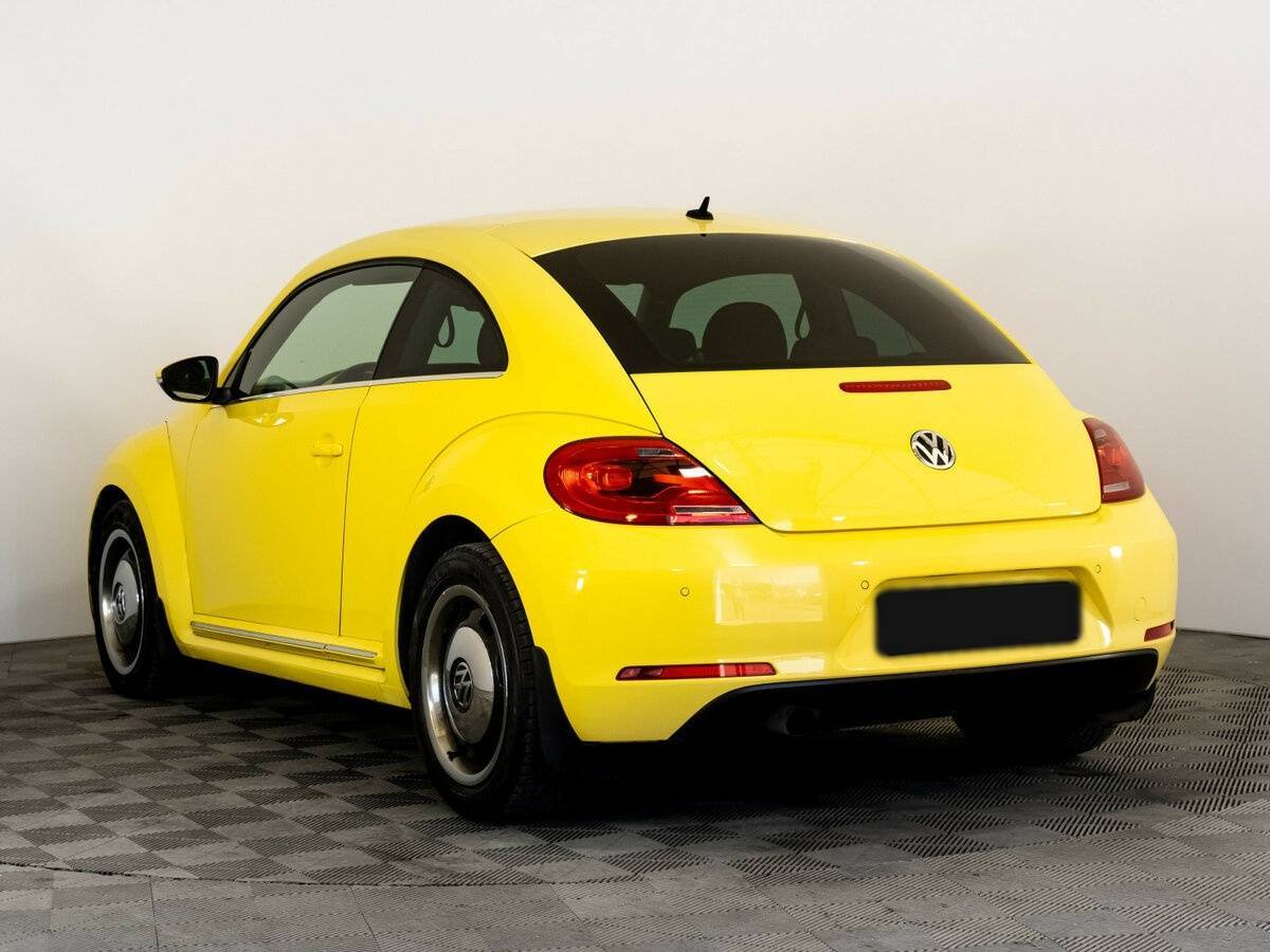 Купить Volkswagen Beetle с пробегом. Фото: #7