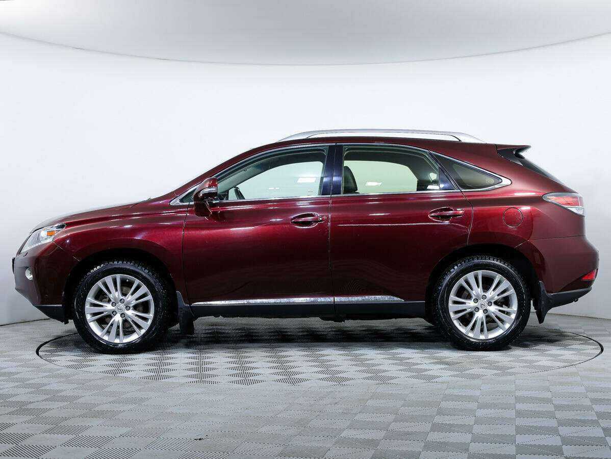 Купить Lexus RX с пробегом. Фото: #6