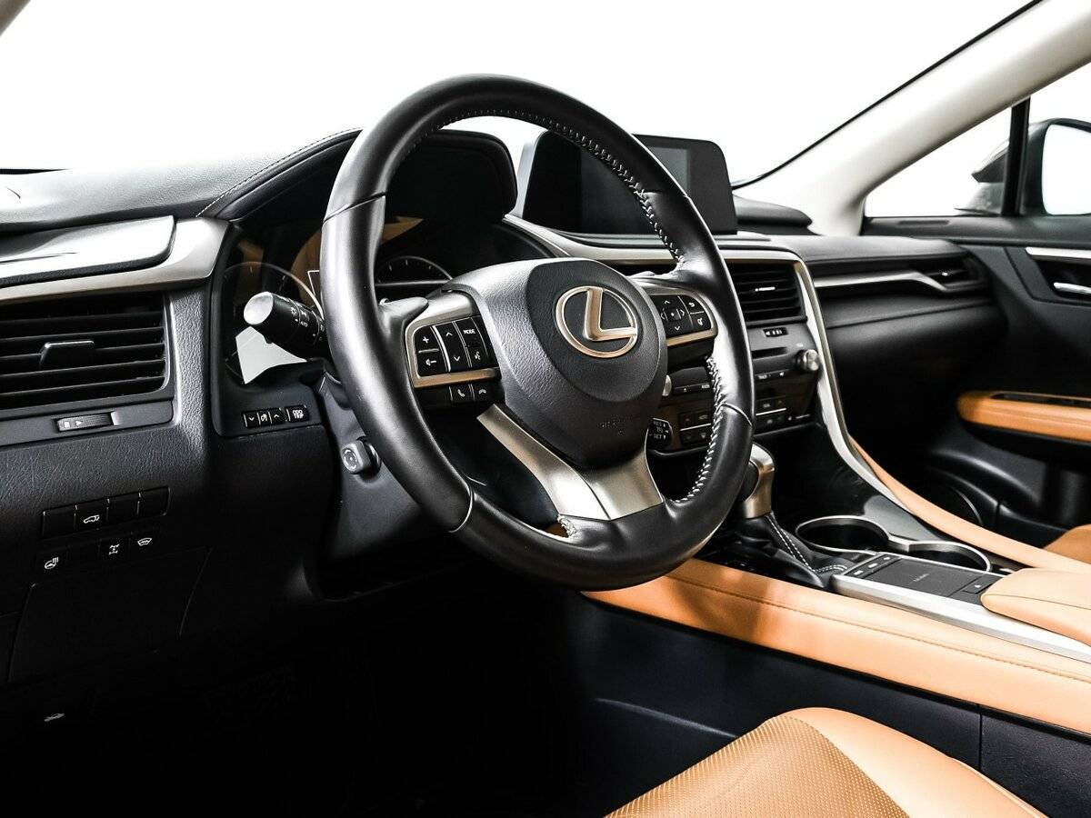 Купить Lexus RX с пробегом. Фото: #11