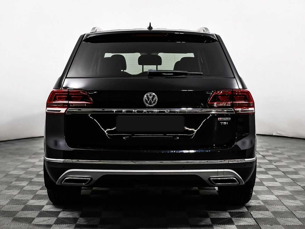 Купить Volkswagen Teramont с пробегом. Фото: #5