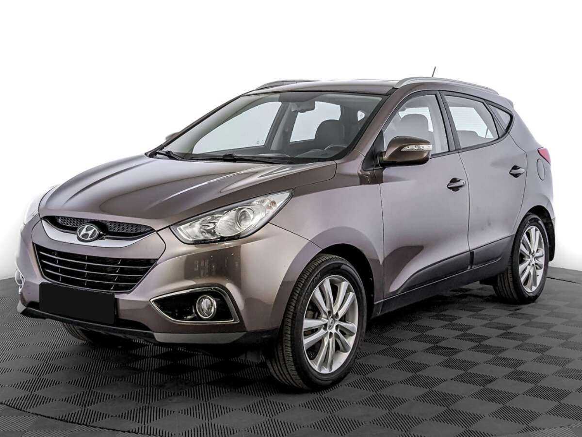 Купить Hyundai ix35 с пробегом. Фото: #0