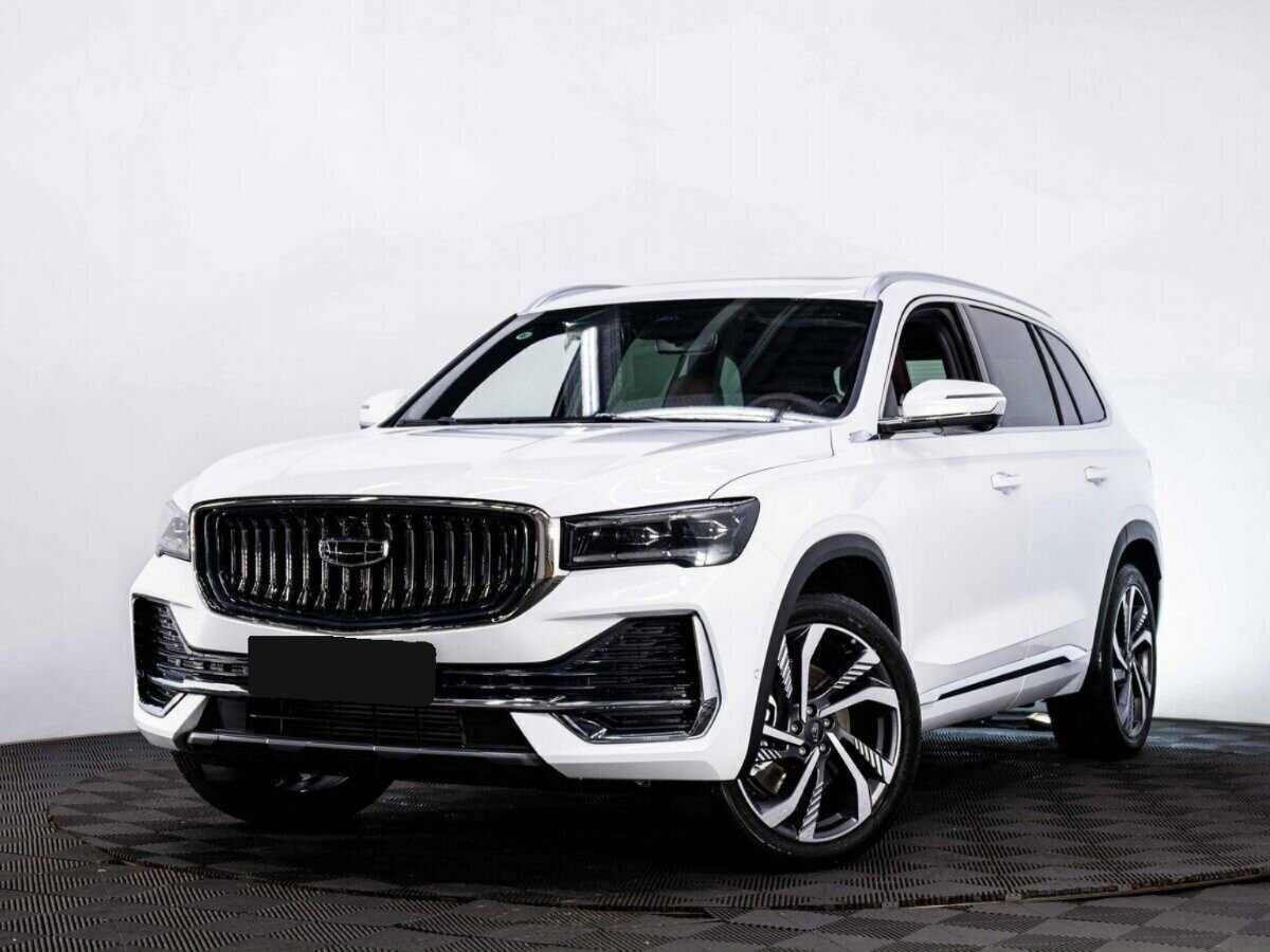 Купить Geely Monjaro с пробегом. Посмотреть фото
