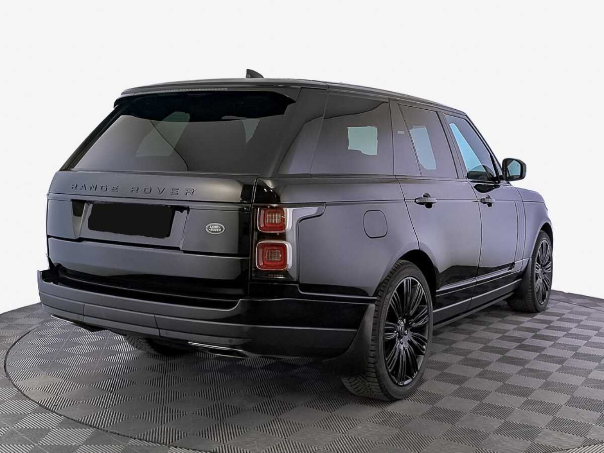 Купить Land Rover Range Rover с пробегом. Фото: #4