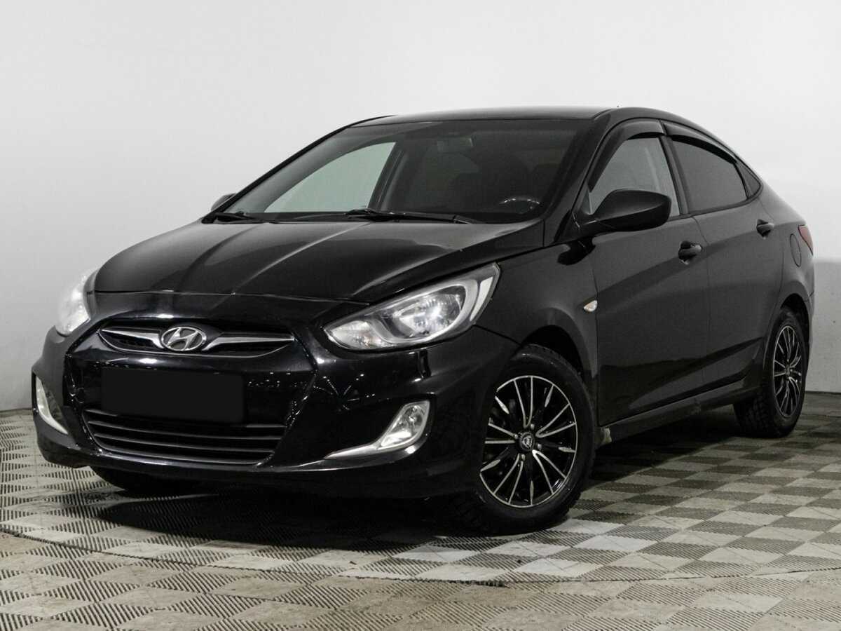 Купить Hyundai Solaris с пробегом. Посмотреть фото