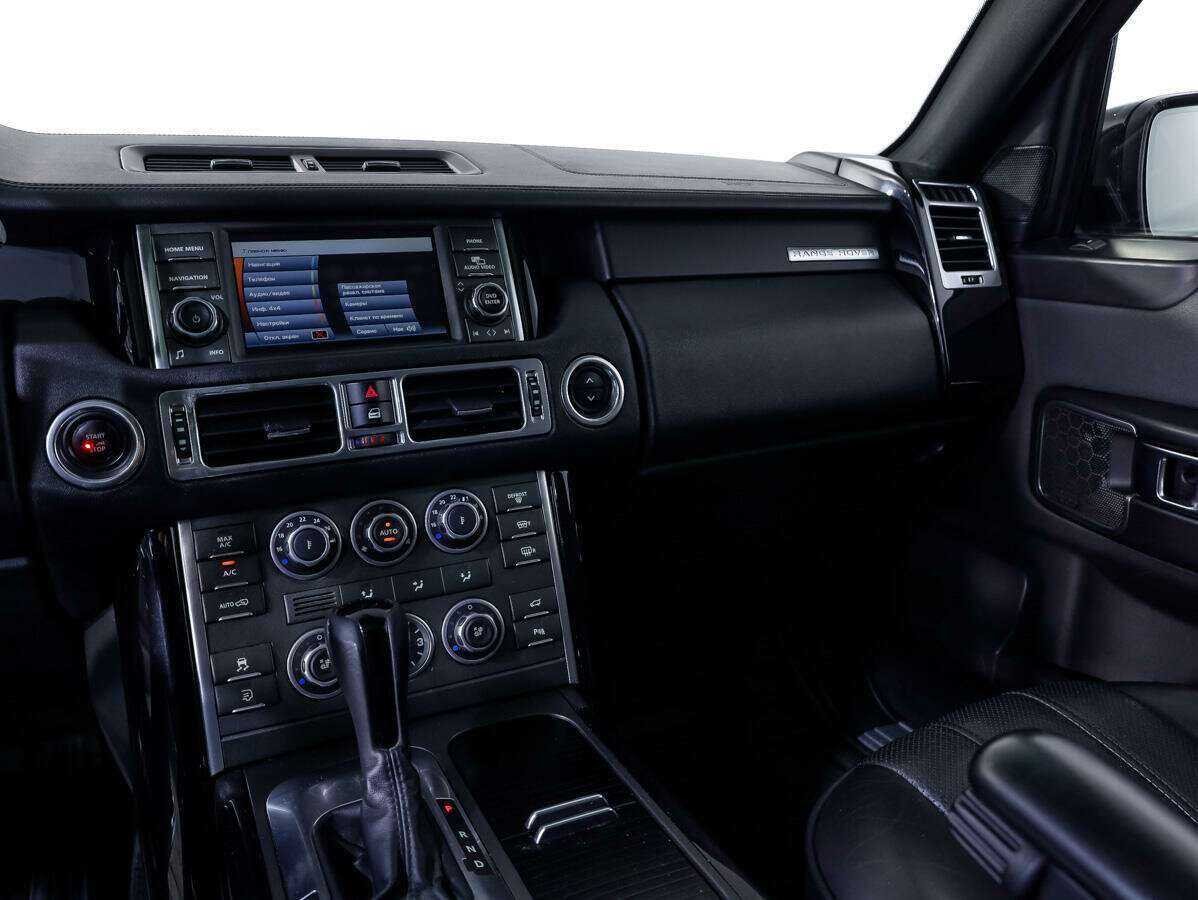 Купить Land Rover Range Rover с пробегом. Фото: #15
