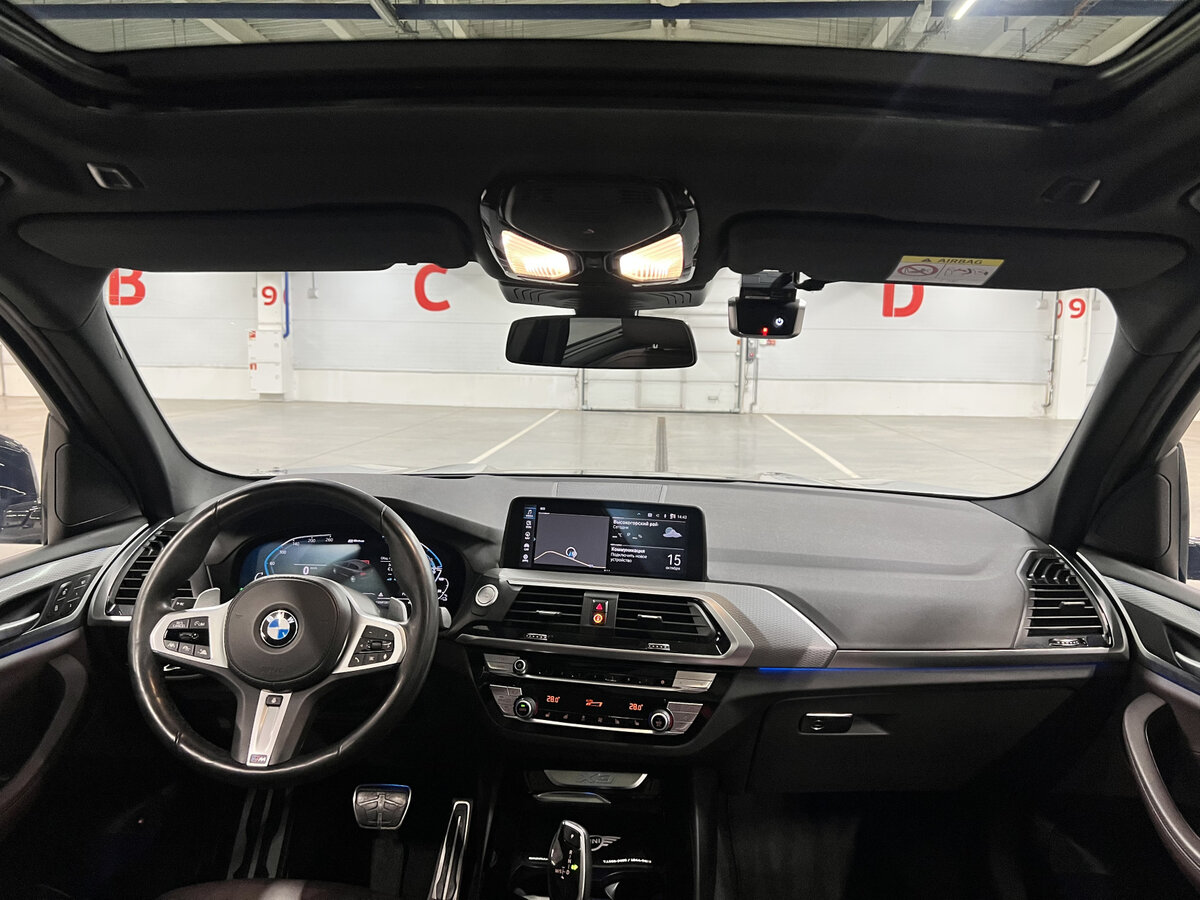 Купить BMW X3 с пробегом. Фото: #13