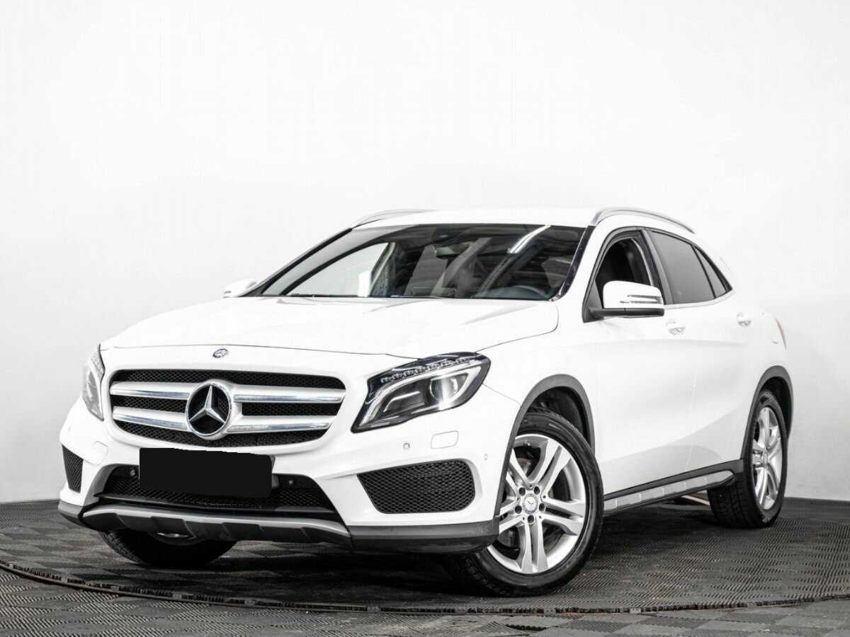 Купить Mercedes-Benz GLA с пробегом. Посмотреть фото