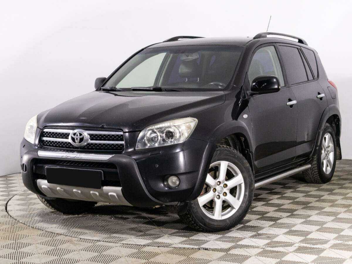 Купить Toyota RAV4 с пробегом. Фото: #0