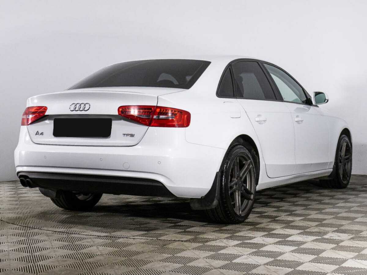 Купить Audi A4 с пробегом. Фото: #4