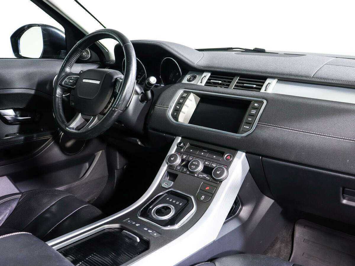 Купить Land Rover Range Rover Evoque с пробегом. Фото: #5