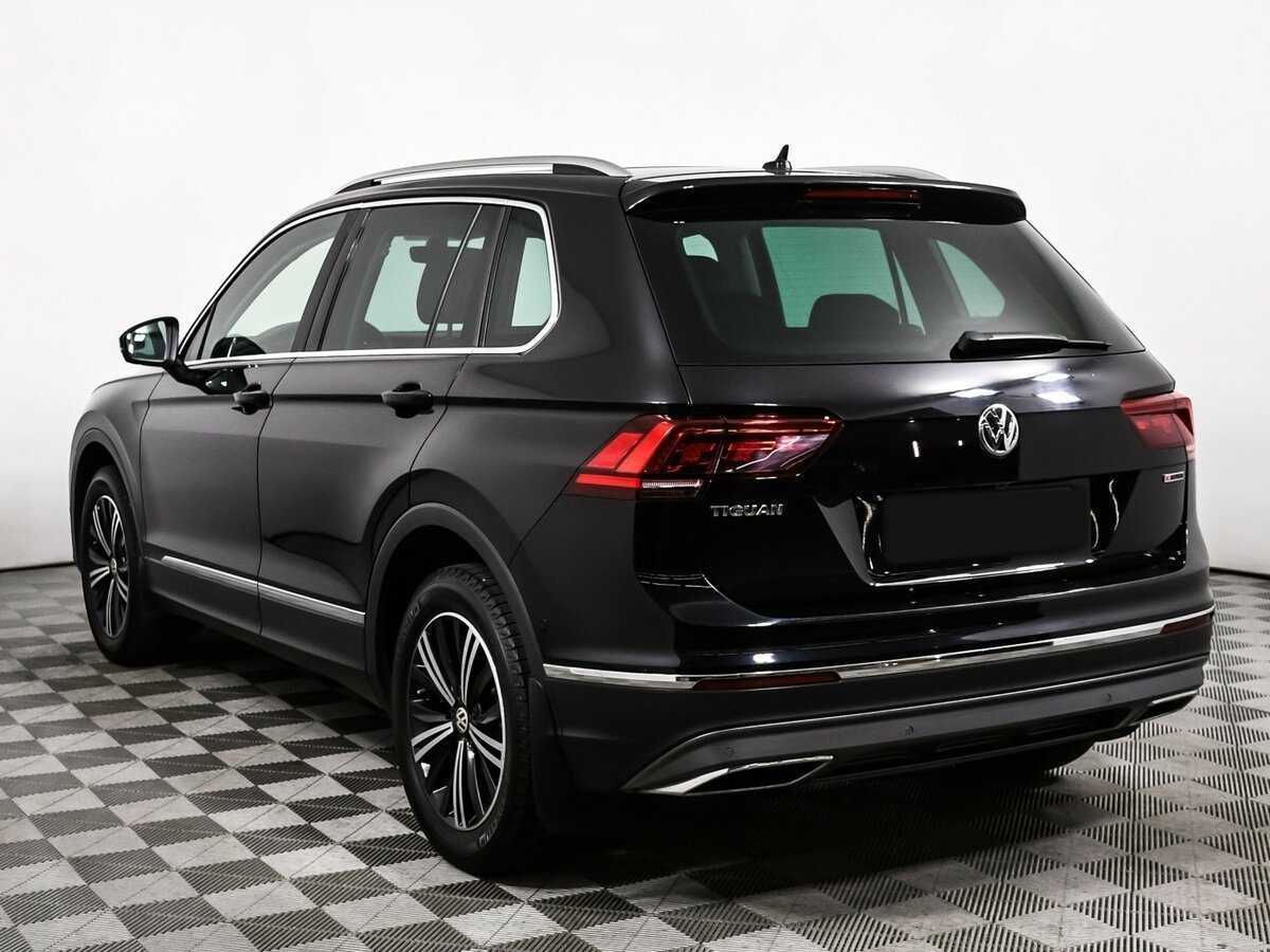 Купить Volkswagen Tiguan с пробегом. Фото: #5