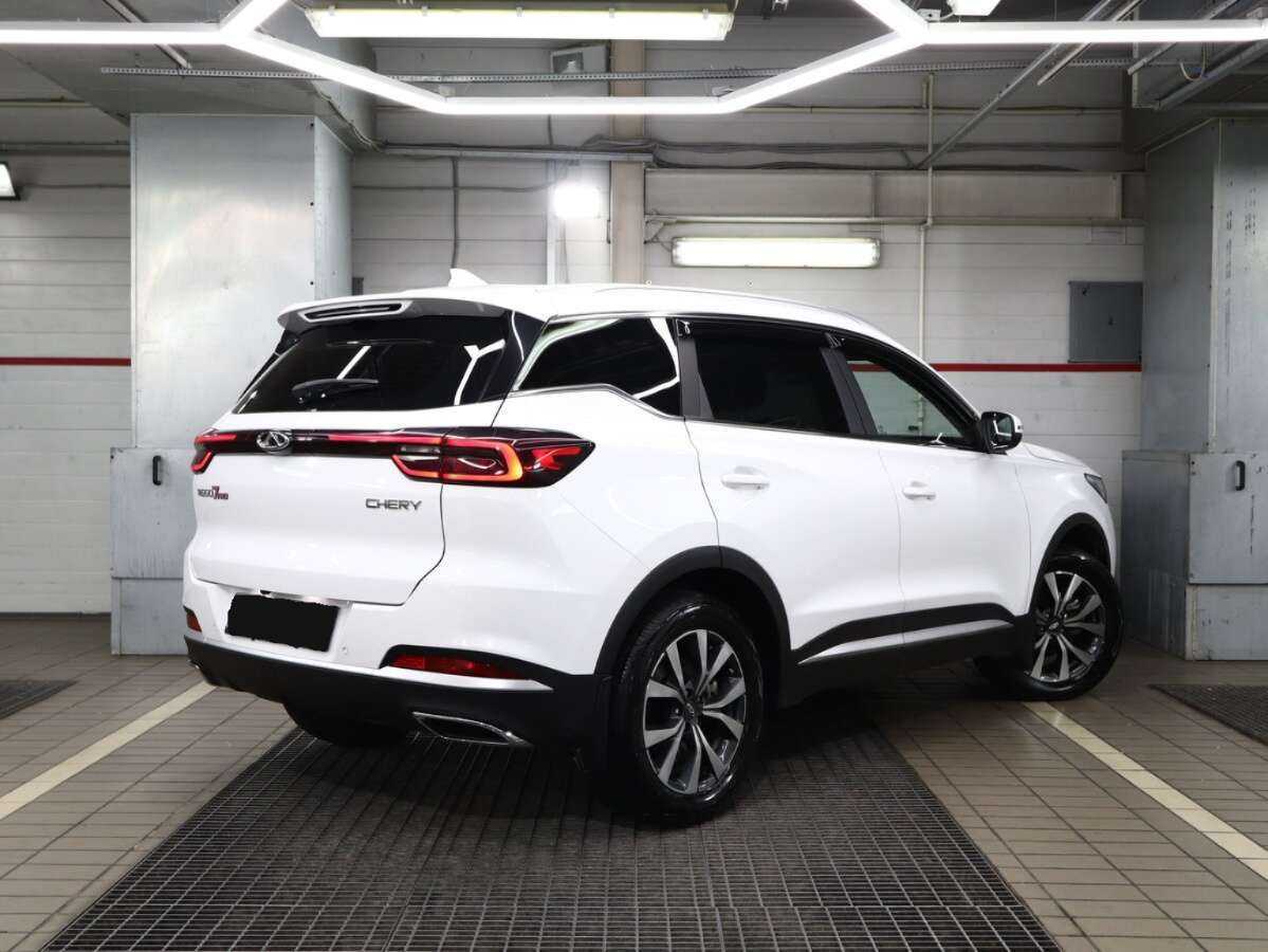Купить Chery Tiggo 7 Pro с пробегом. Фото: #3