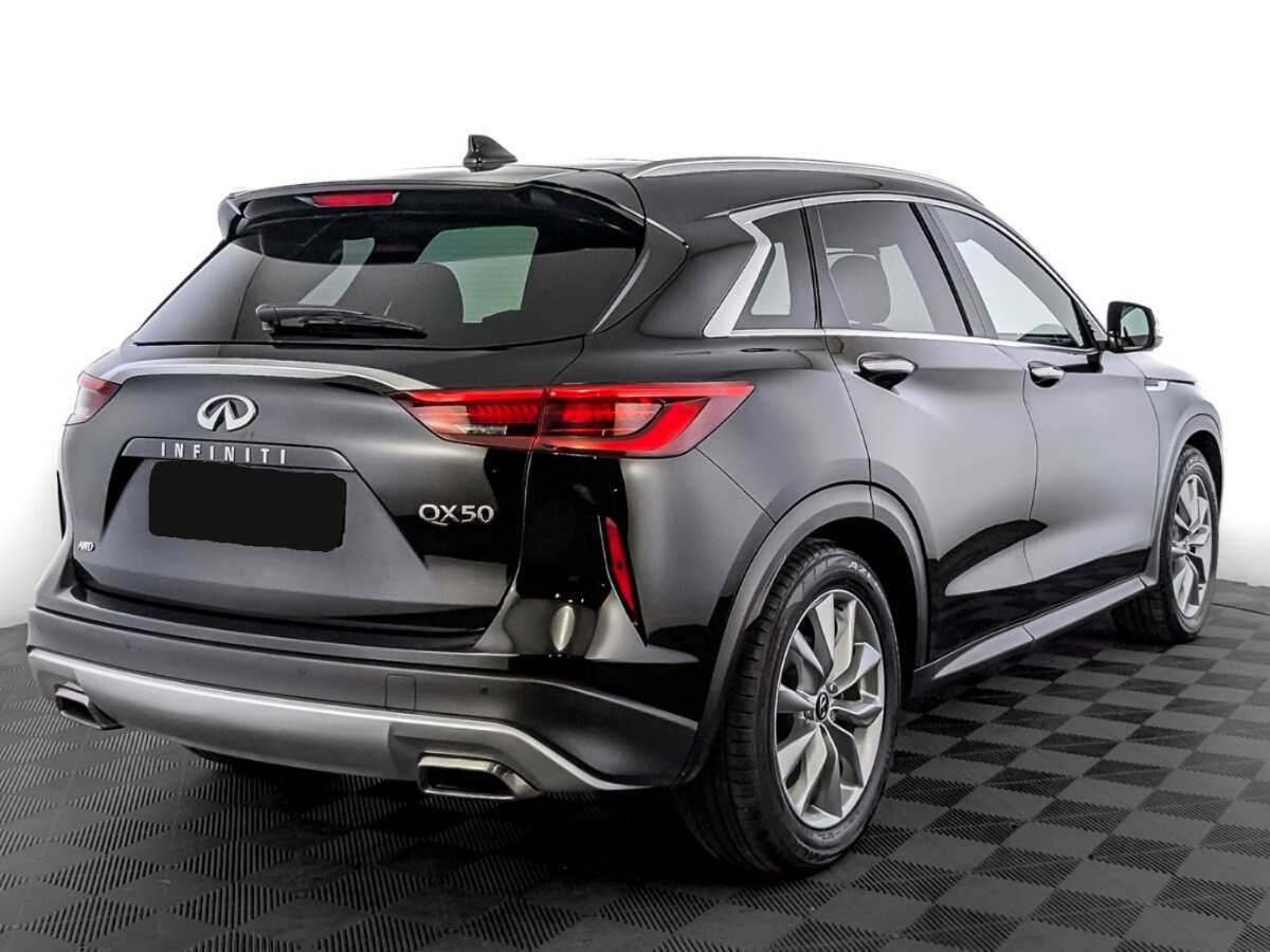 Купить Infiniti QX50 с пробегом. Фото: #4