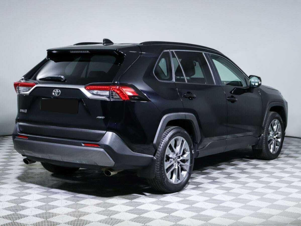 Купить Toyota RAV4 с пробегом. Фото: #3