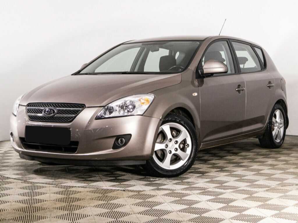 Купить Kia Ceed с пробегом. Посмотреть фото