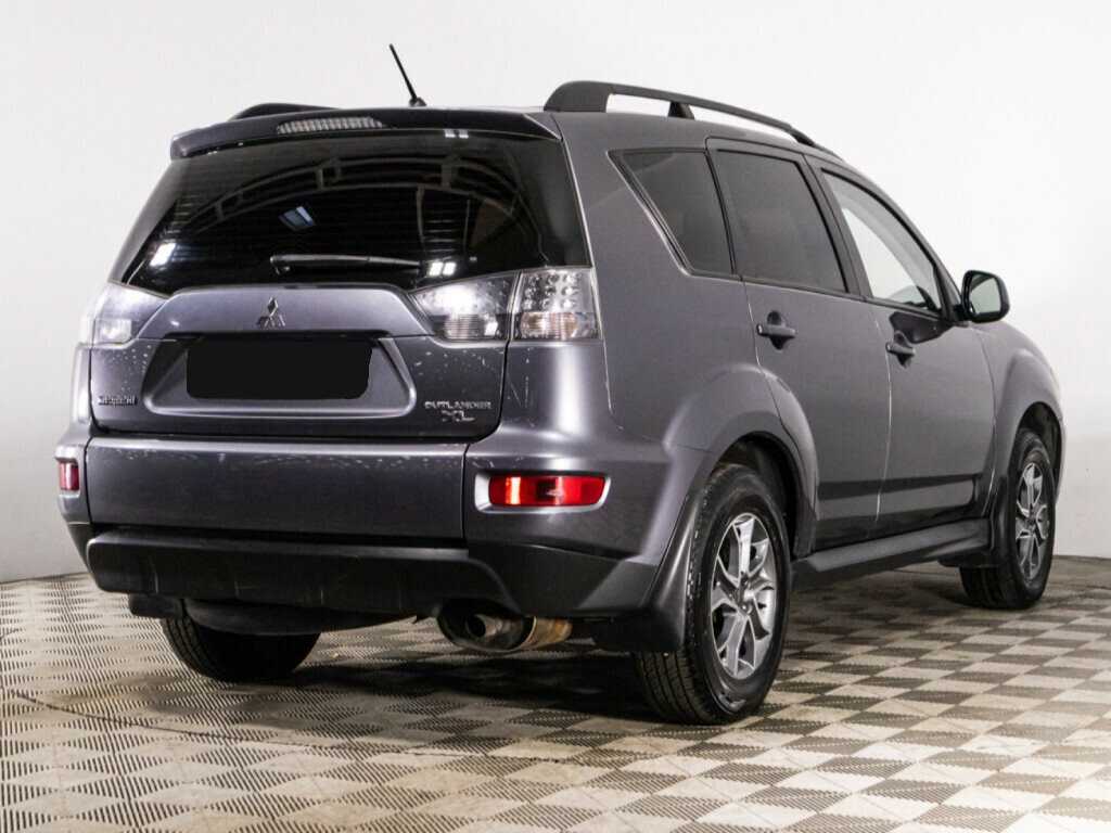 Купить Mitsubishi Outlander с пробегом. Фото: #4