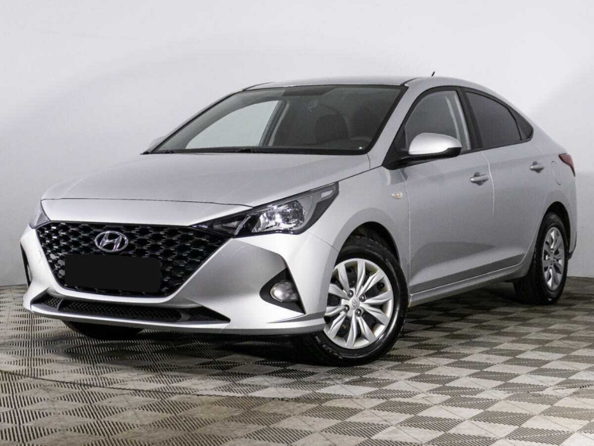 Купить Hyundai Solaris с пробегом. Фото: #0