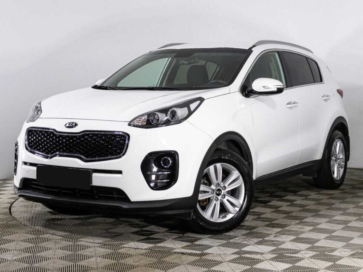 Купить Kia Sportage с пробегом. Фото: #0