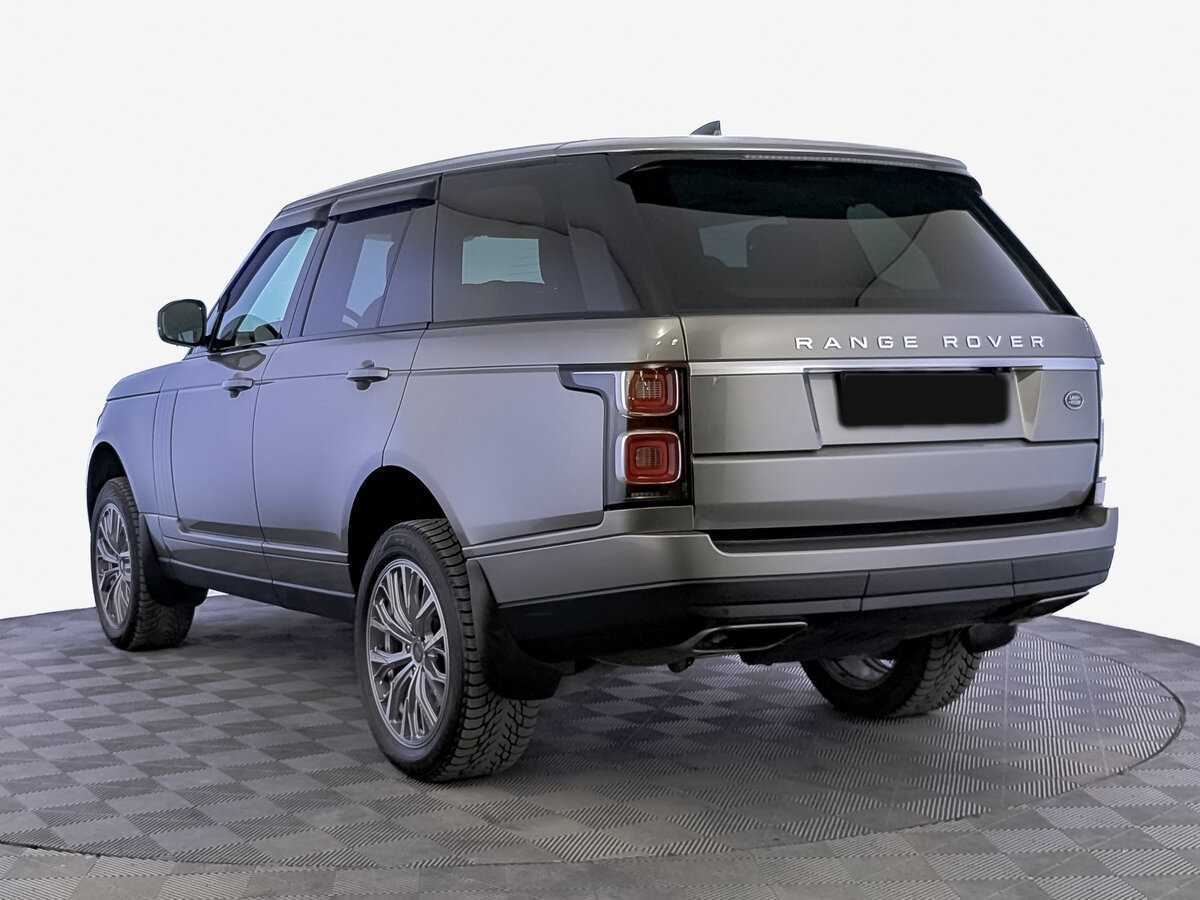 Купить Land Rover Range Rover с пробегом. Фото: #6