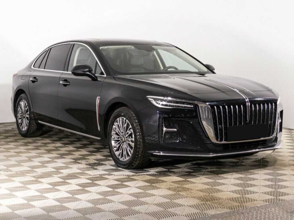 Купить Hongqi H5 с пробегом. Фото: #2