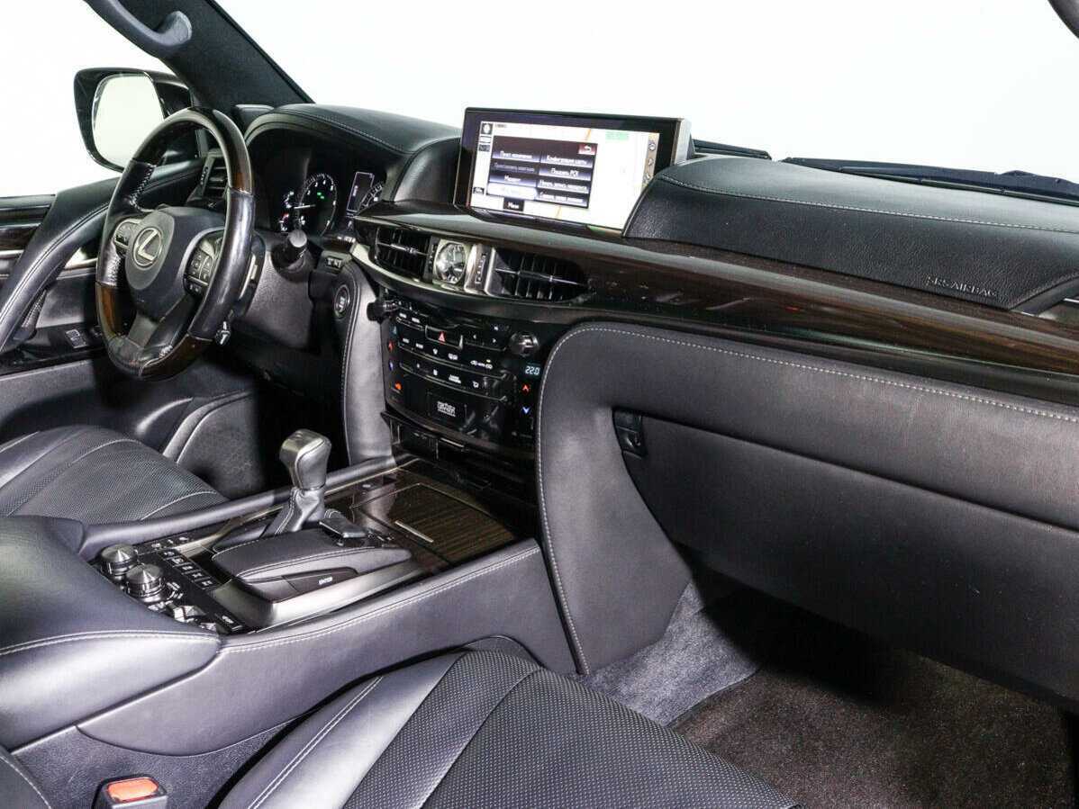 Купить Lexus LX с пробегом. Фото: #8
