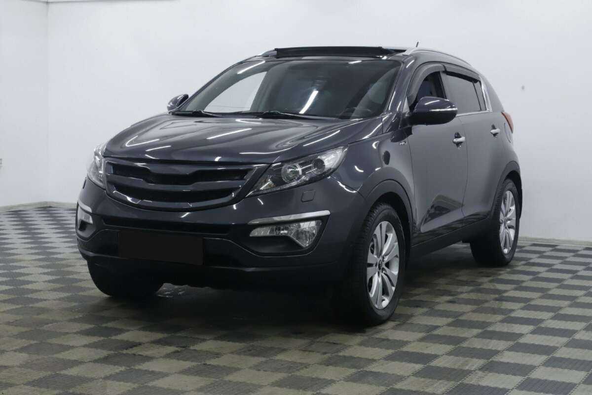 Купить Kia Sportage с пробегом. Посмотреть фото