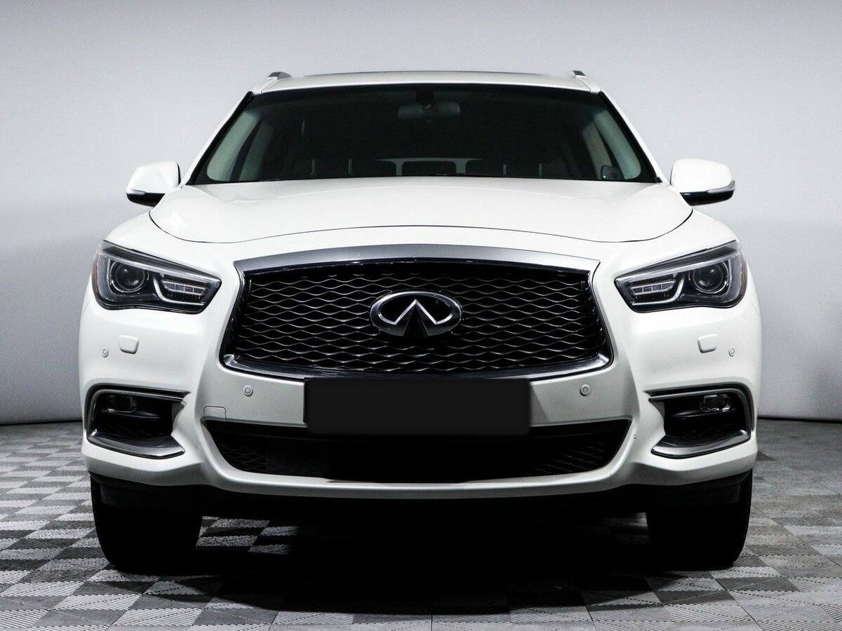 Купить Infiniti QX60 с пробегом. Фото: #1