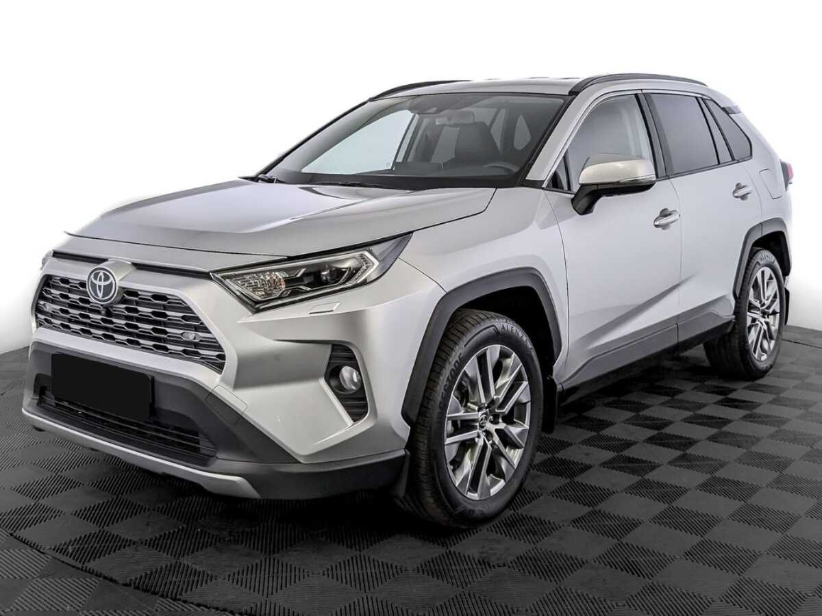 Купить Toyota RAV4 с пробегом. Фото: #0